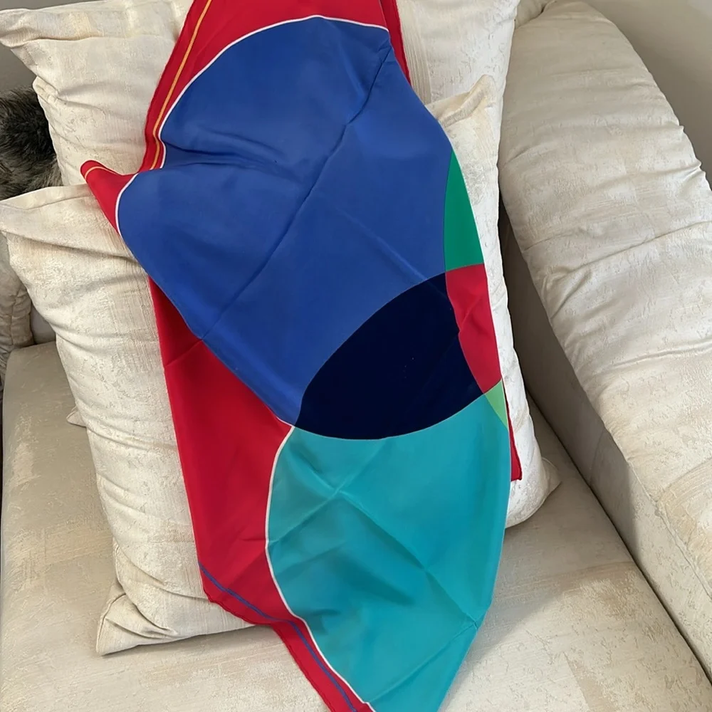 Roberto Capucci Silk Scarf - Picture 5 of 6